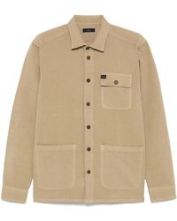 Fay - Button-Up Shirtjack - Lyst