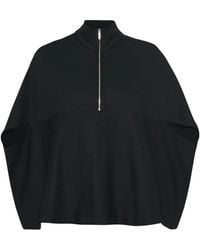 Rosetta Getty - Cocoon Top Met Rits - Lyst