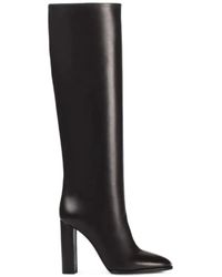 Le Silla - Elsa Leather Boots - Lyst