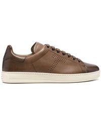 Tom Ford - Lace-up Low-top Sneakers - Lyst