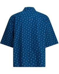 Kapital - Floral-Print Shirt - Lyst