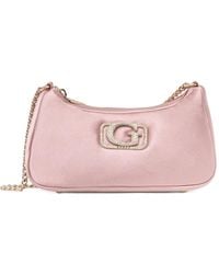 Guess - Logo-Plaque Tote Bag - Lyst