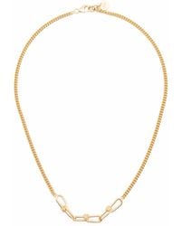 Annelise Michelson - Wire Boyfriend Chain Necklace - Lyst
