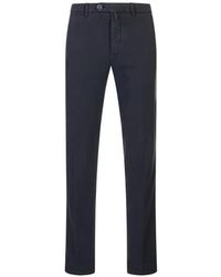 Kiton - Logo-Patch Button-Fastening Trousers - Lyst