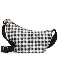 MZ Wallace - Small Metro Smile Gingham Quilted Crossbody Bag - Lyst
