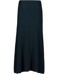 Zimmermann - Wool Skirt - Lyst