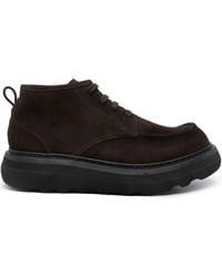 Premiata - Lace-up Suede Boots - Lyst