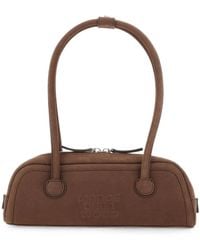 Marge Sherwood - Mini Nubuck Leather Shoulder Bag - Lyst
