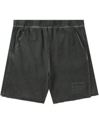 Izzue - Cold-dye Cotton Shorts - Lyst