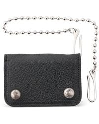 THUG CLUB - Ball-Chain Leather Card Case - Lyst