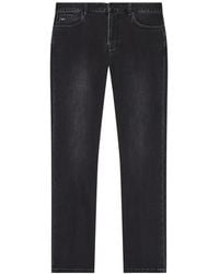 Emporio Armani - J06 Slim-Fit Extra Comfort Denim Jeans - Lyst
