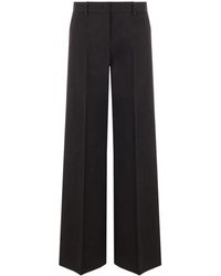 Alberto Biani - Straight-Leg Trousers - Lyst