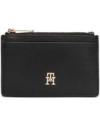 Tommy Hilfiger - Long Icon Cc Card Holder - Lyst