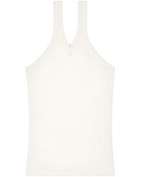 Courreges - Coulées avec broderie - Lyst