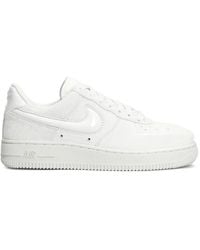 Nike - Baskets Air Force 1 '07 En Daim - Lyst