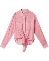 Isabel Marant - Valiane Shirt - Lyst