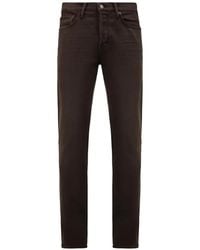 Tom Ford - Western Cord Straight Fit Denim Jeans - Lyst