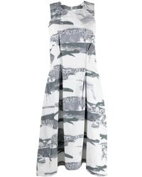 Henrik Vibskov - New Free Midi Dress - Lyst