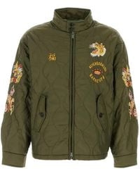 Baracuta - Embroidered Quilted Jacket - Lyst