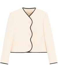Valentino Garavani - Crepe Couture Jacket - Lyst