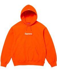 Supreme - Sudadera Box Logo Con Capucha - Lyst