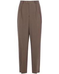 Magliano - Pantalon Plissé À Motif De Chevrons - Lyst