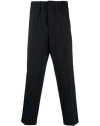 Jil Sander - Broek Met Elastische Taille - Lyst