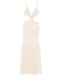 PATBO - Cutout Embellished Maxi Dress - Lyst
