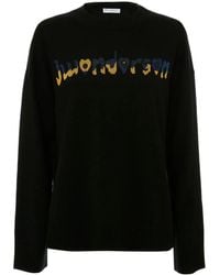 JW Anderson - Trui Verfraaid Met Logo - Lyst