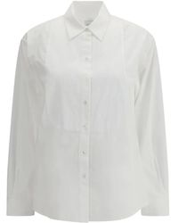 Sara Roka - Pintuck-Detailed Shirt - Lyst
