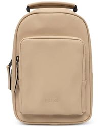 Rains - Zipped Top-Handle Backpack - Lyst