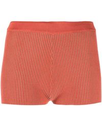Paloma Wool Mini Shorts - Rot