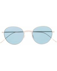 Oliver Peoples - Altair Round-frame Sunglasses - Lyst