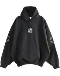 Vetements World Tour 21 Hoodie in Black for Men | Lyst Canada