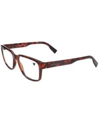 Lacoste - Tortoiseshell-Effect Rectangle-Frame Glasses - Lyst
