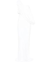 Christopher Esber - Aiba Gedrapeerde Maxi-Jurk - Lyst
