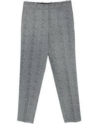 Ermanno Scervino - Herringbone-Pattern Trousers - Lyst