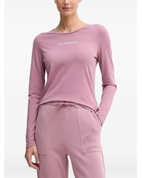 EA7 - Long-Sleeve Top - Lyst