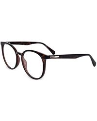 Polaroid - Lunettes De Vue Rondes À Effet Écailles De Tortue - Lyst