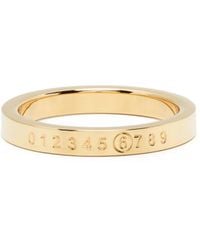 MM6 by Maison Martin Margiela - Mm6 Thin Ring () - Lyst