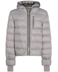 Rick Owens - Hooded Padded Jacket - Lyst