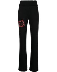 Maisie Wilen - Pop Logo-Print Track Pants - Lyst