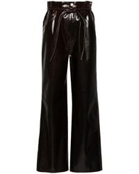 Nanushka - Pantalones Sato anchos - Lyst