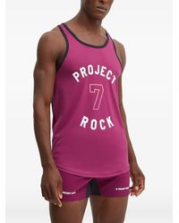 Under Armour - Project Rock Mesh Badge Of Honor Vest - Lyst