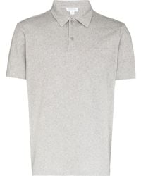Sunspel - Short-Sleeve Polo Shirt - Lyst