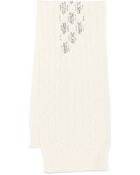 Ermanno Scervino - ケーブルニット スカーフ - Lyst
