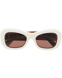 Off-White c/o Virgil Abloh - Pablo Round-frame Sunglasses - Lyst