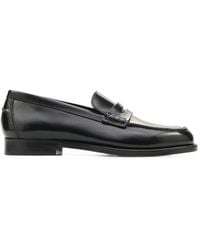 Lottusse - Chris Leather Loafers - Lyst