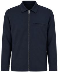 Dondup - Zip-Up Shirt Jacket - Lyst