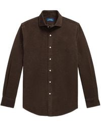 Polo Ralph Lauren - Custom Fit Stretch Corduroy Shirt - Lyst